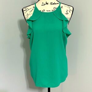 Elle Sea Green Top Women S